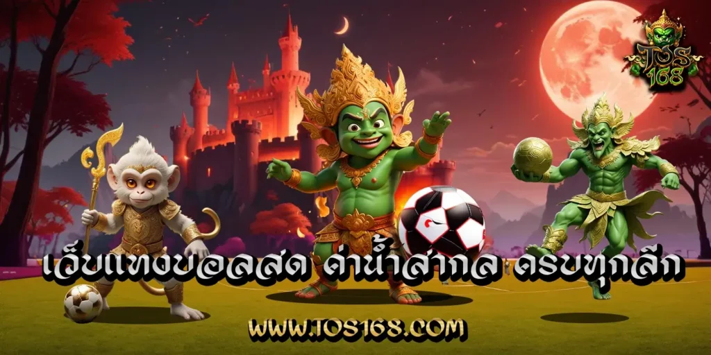 แทงบอลออนไลน์, TOS168